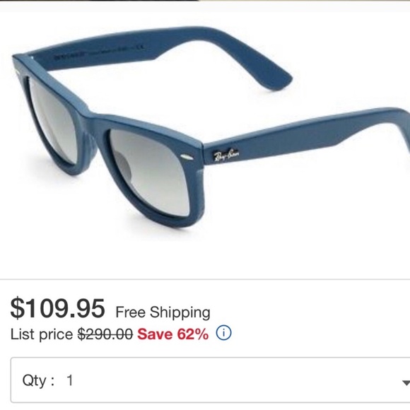 Ray-Ban Accessories - RAY BAN WAYFARER - brand new